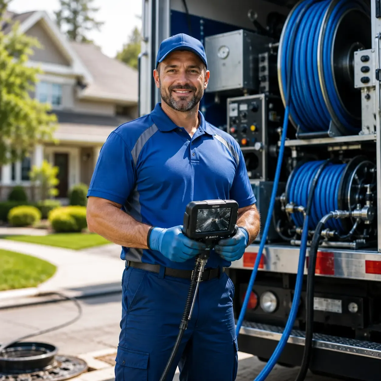 Local outdoor drain cleaning specialists in Graford, TX